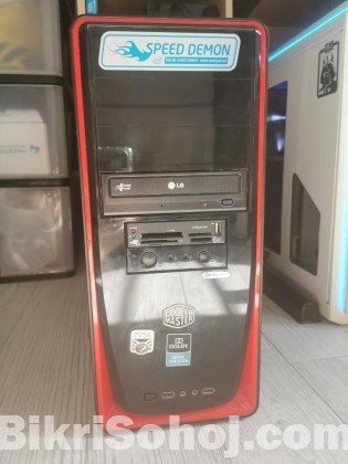 Total Desktop PC Official Use Core 2 Duo 160 GB 2 GB